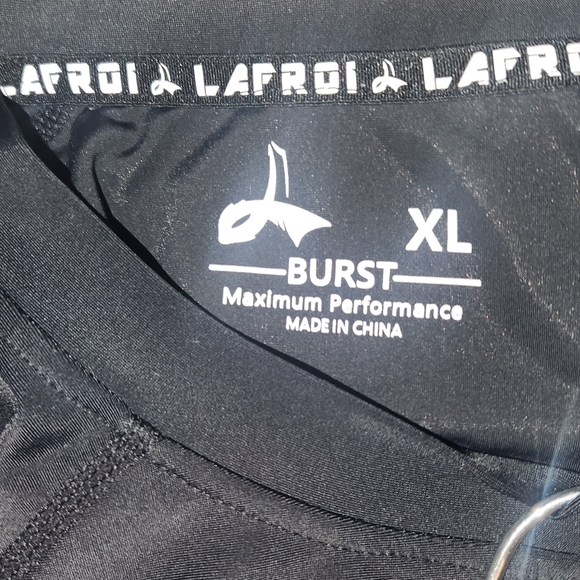 LAPROI XL Jiu-Jitsu Compression Rashguard - Burst Series, Maximum Performance - Picture 2 of 6